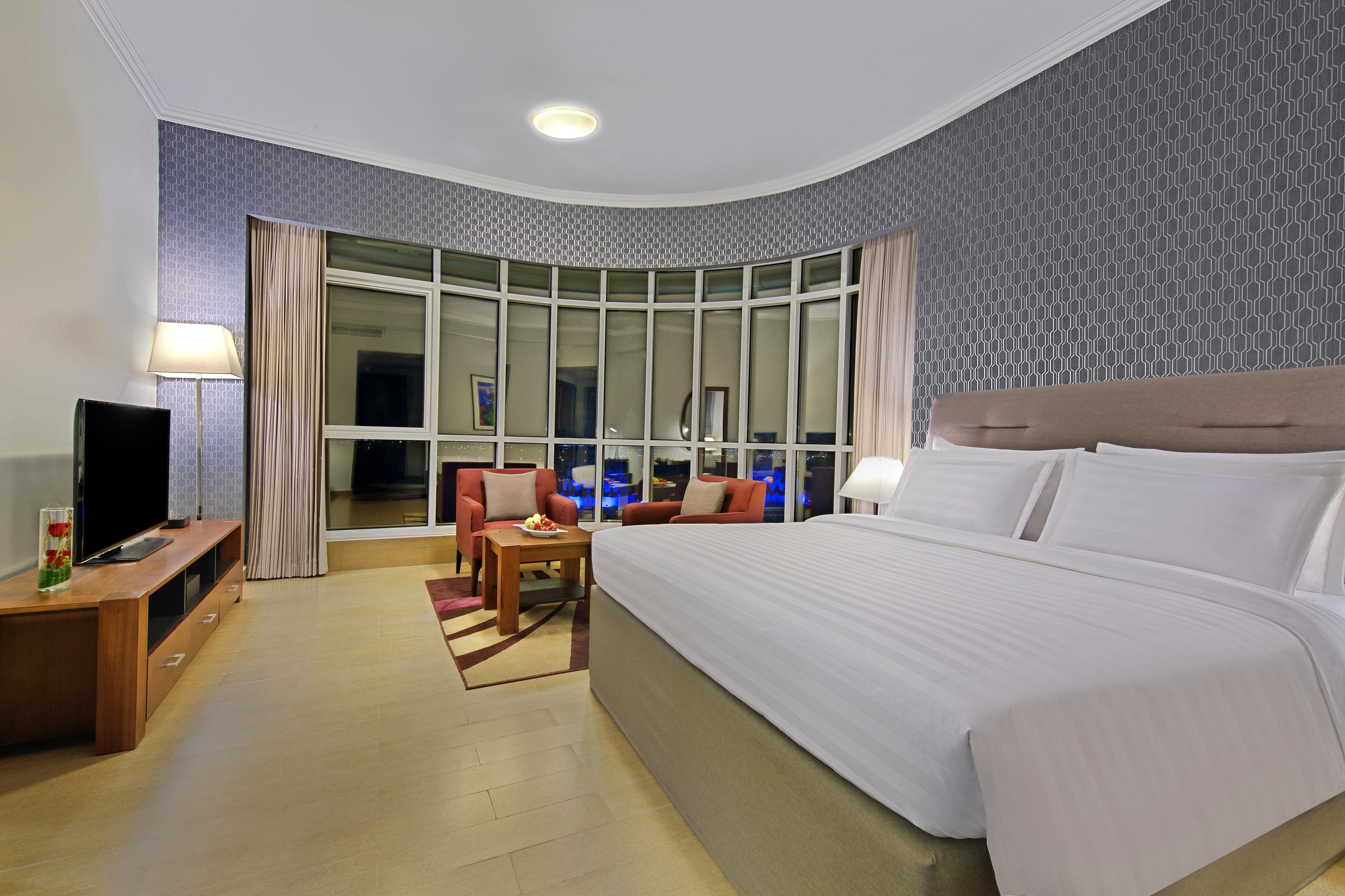 The Curve Hotel Doha Exterior foto