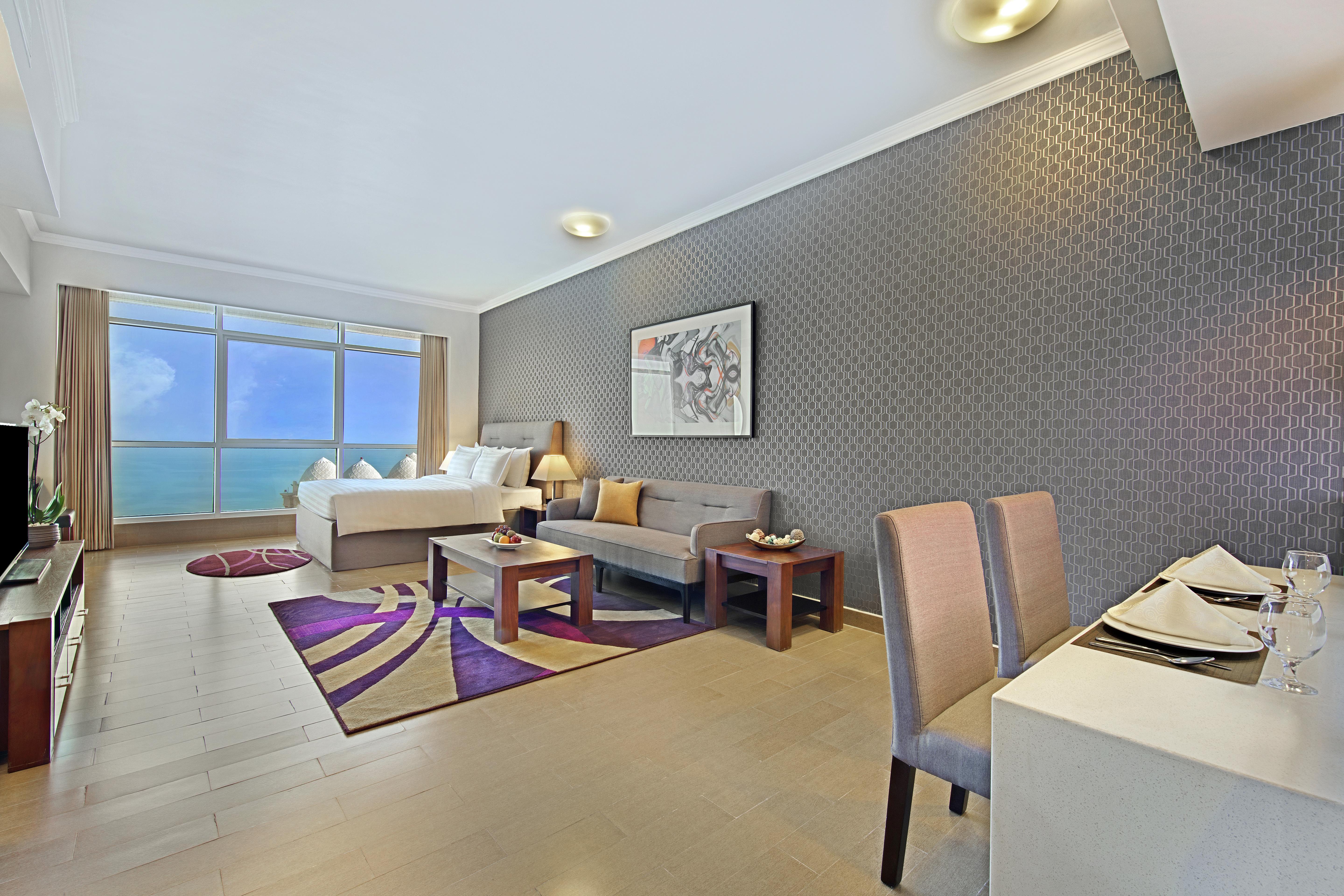 The Curve Hotel Doha Exterior foto