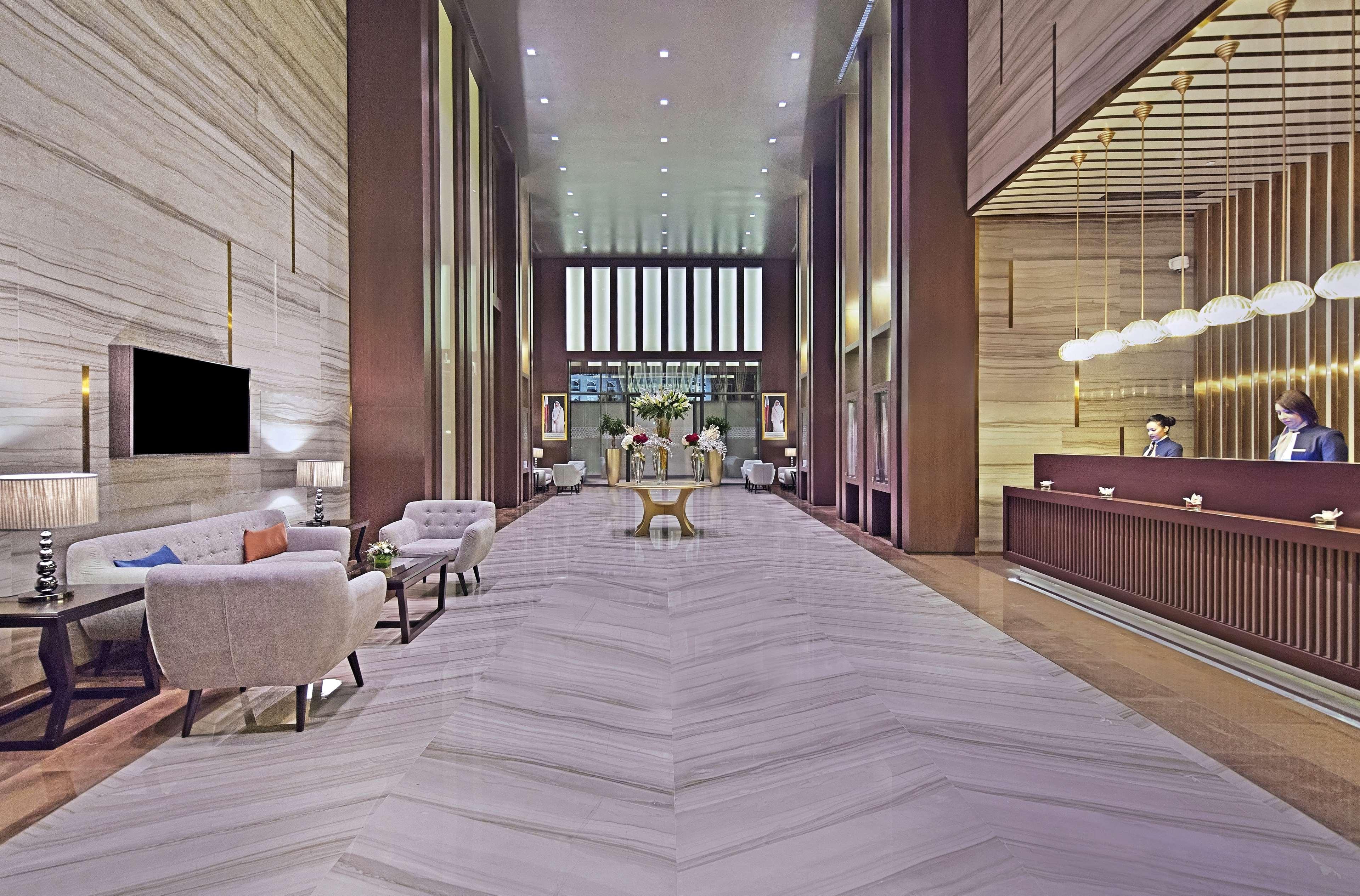 The Curve Hotel Doha Exterior foto