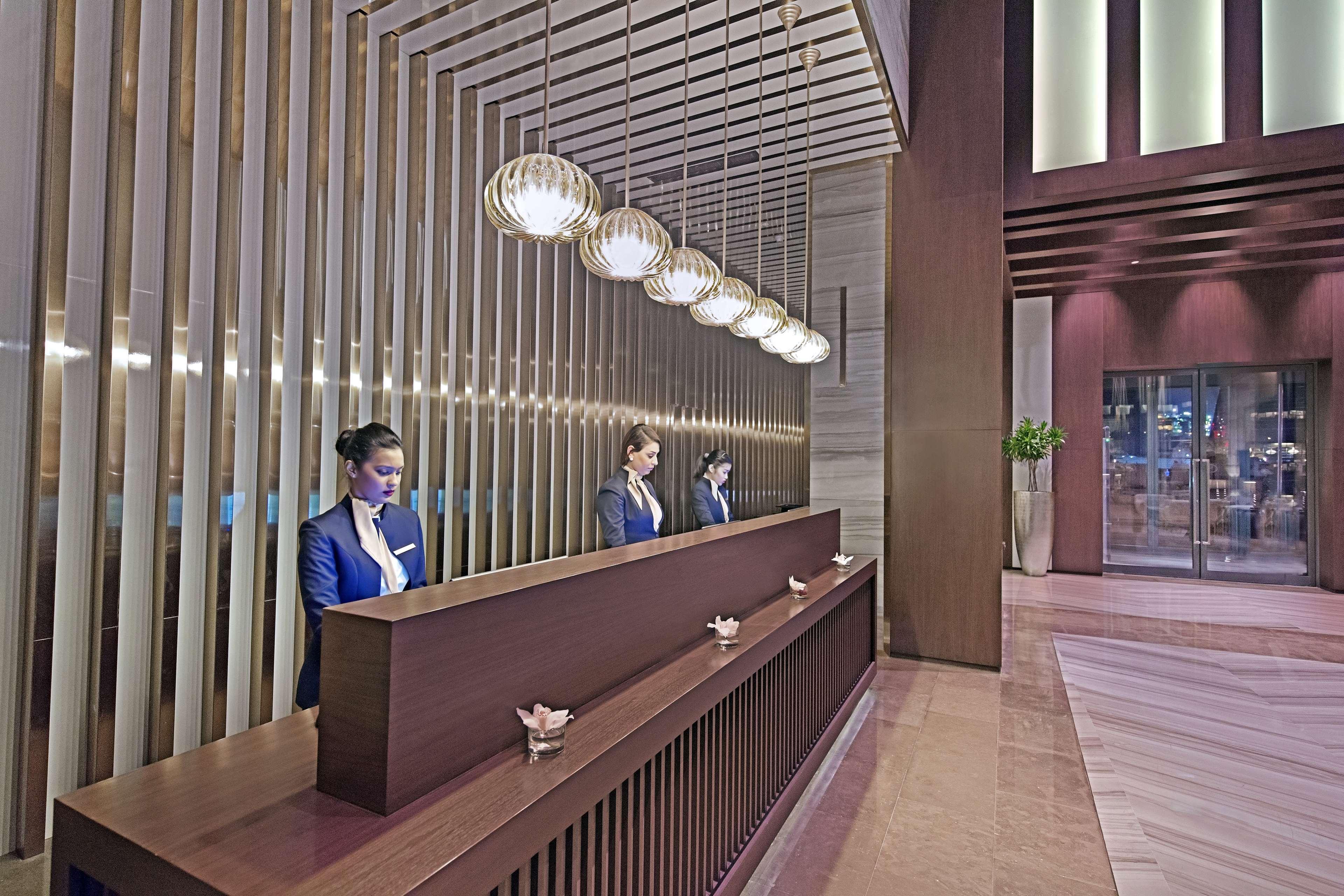 The Curve Hotel Doha Exterior foto