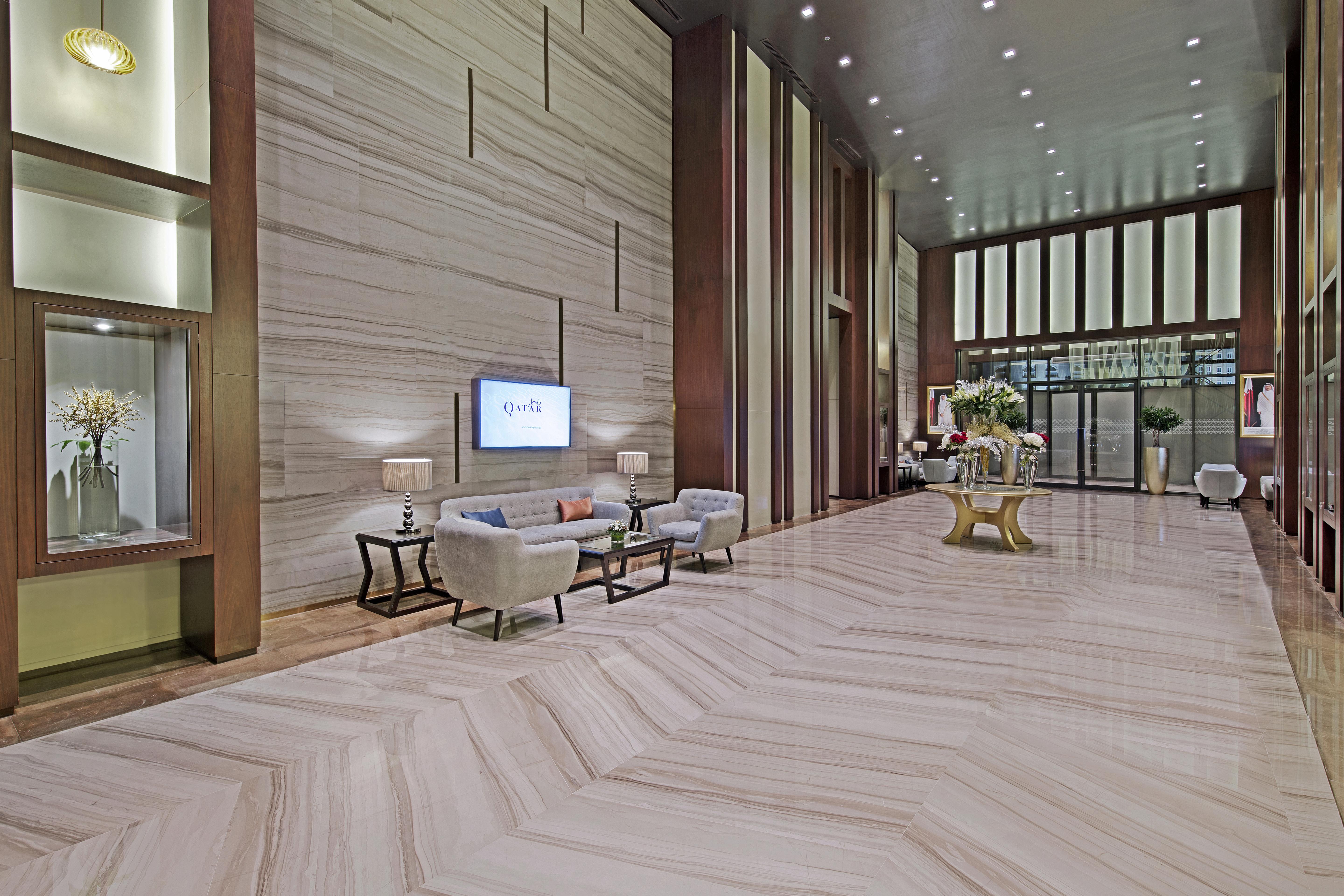 The Curve Hotel Doha Exterior foto