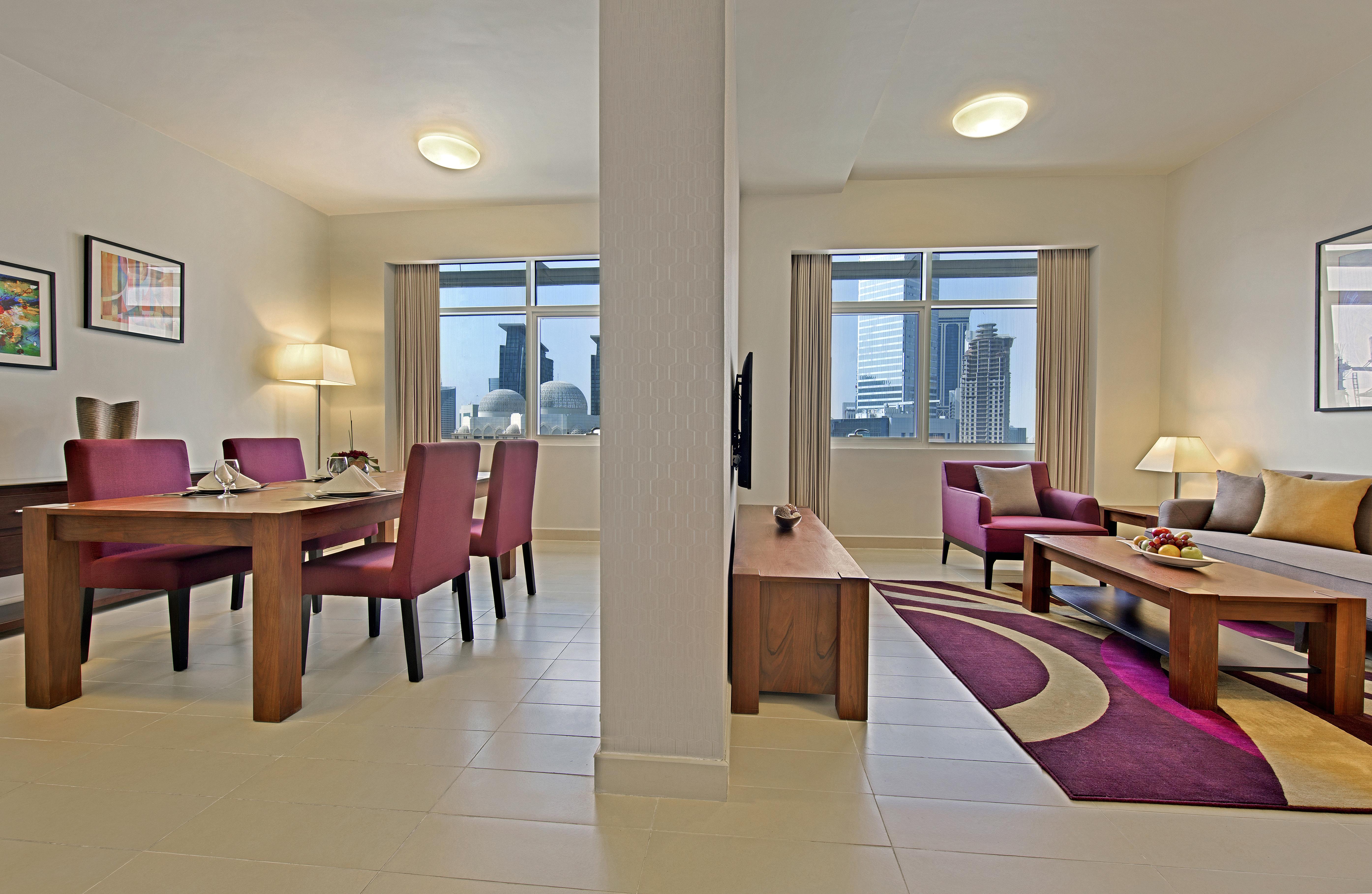 The Curve Hotel Doha Exterior foto