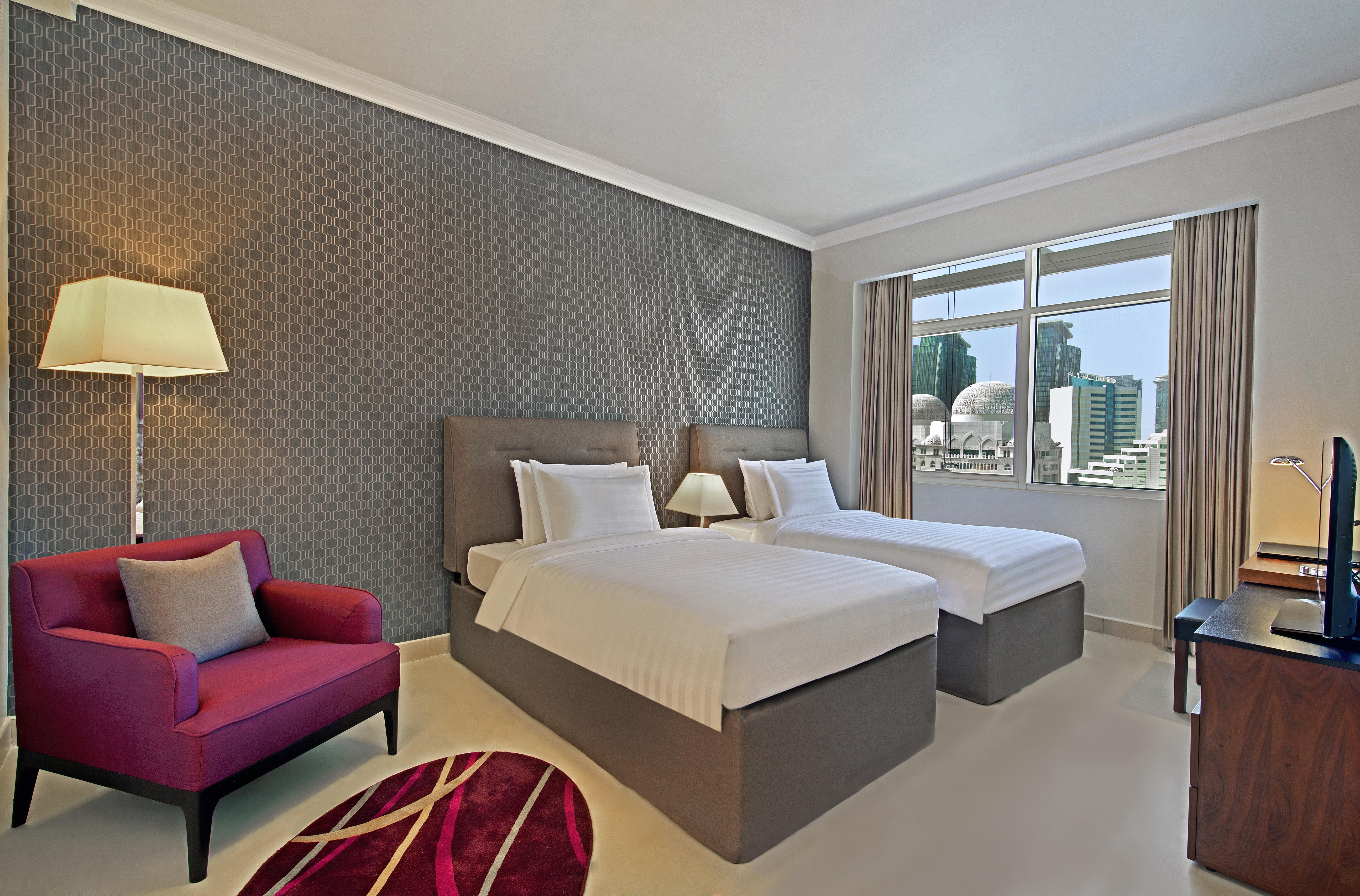 The Curve Hotel Doha Exterior foto