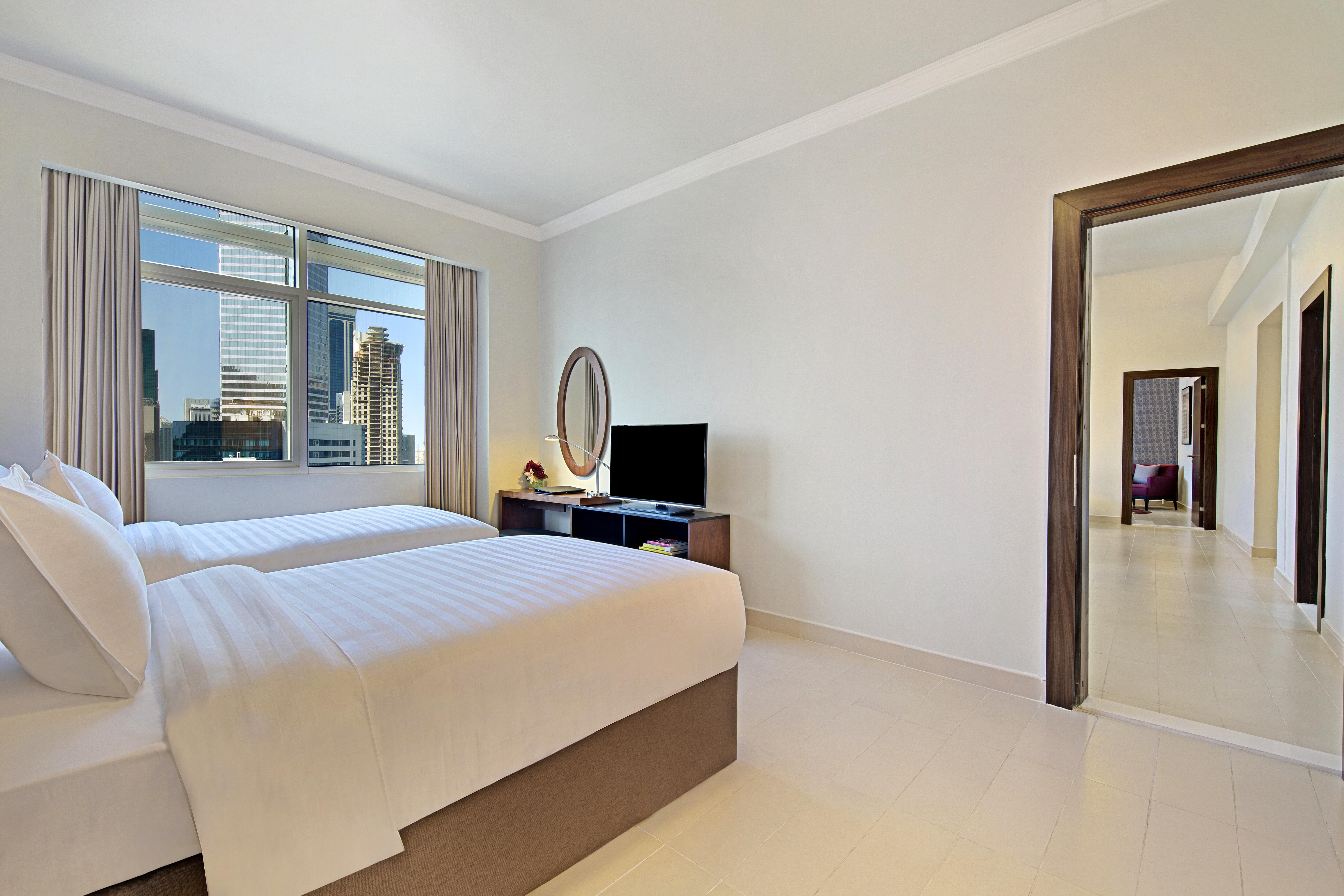 The Curve Hotel Doha Exterior foto