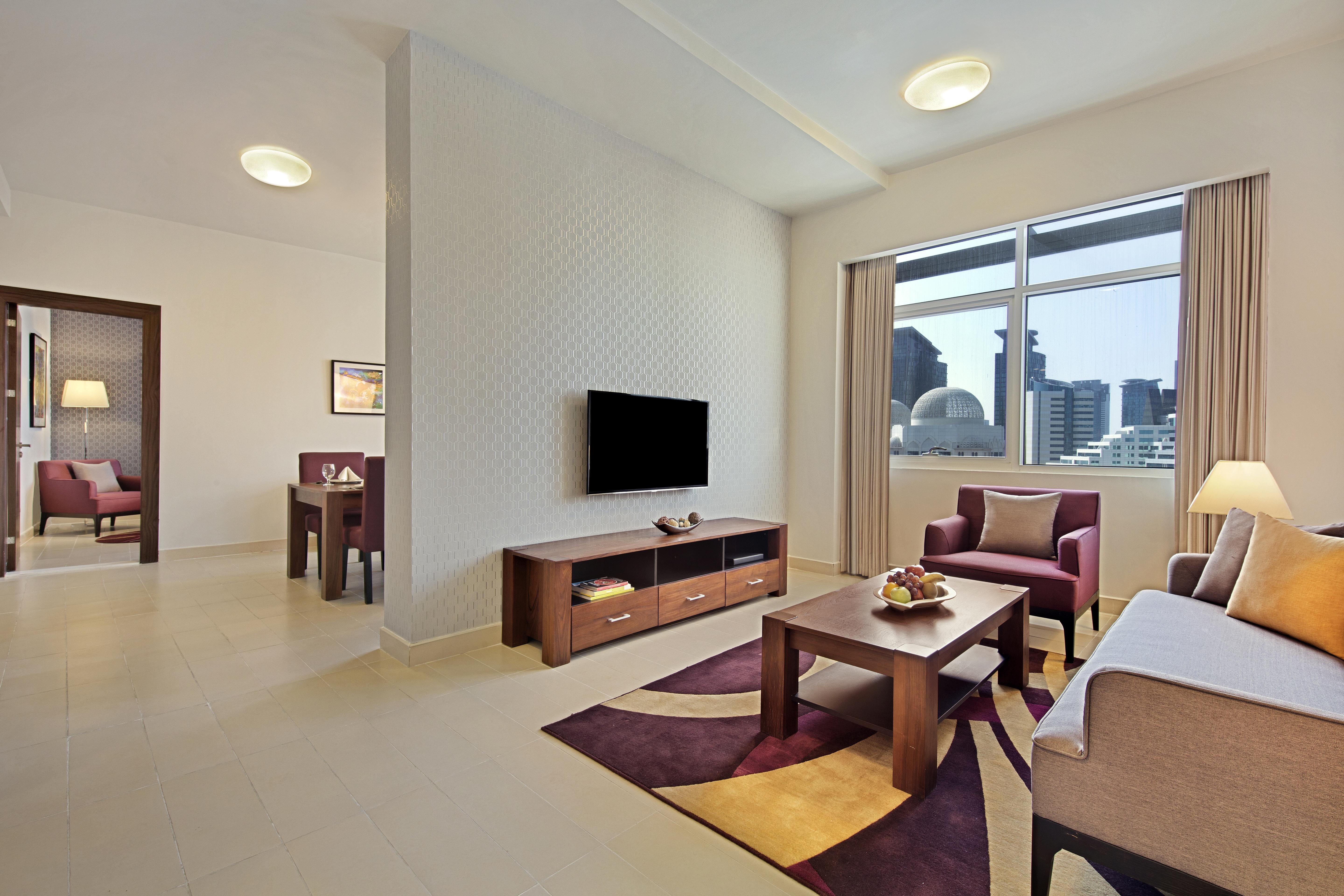 The Curve Hotel Doha Exterior foto