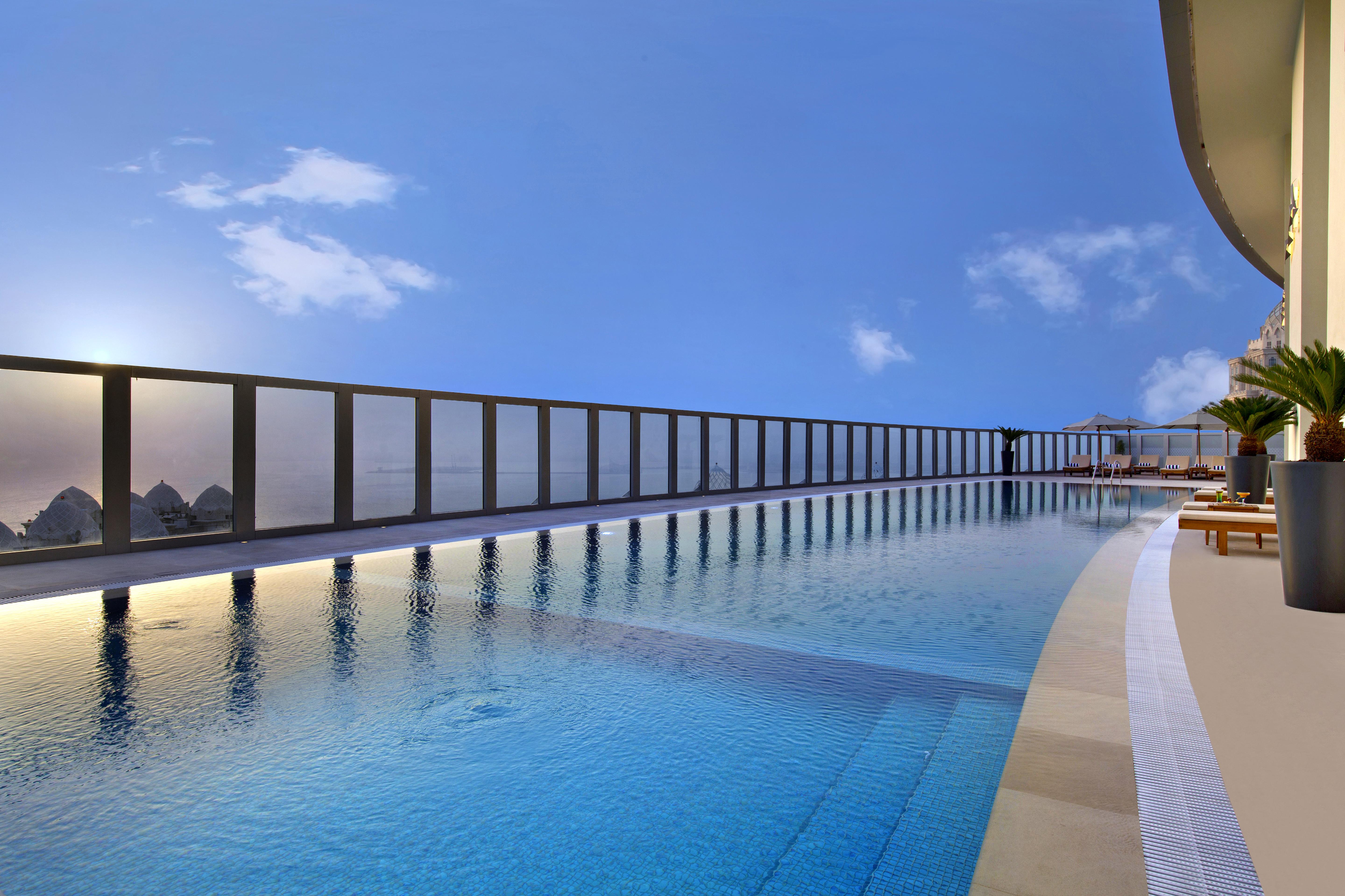 The Curve Hotel Doha Exterior foto