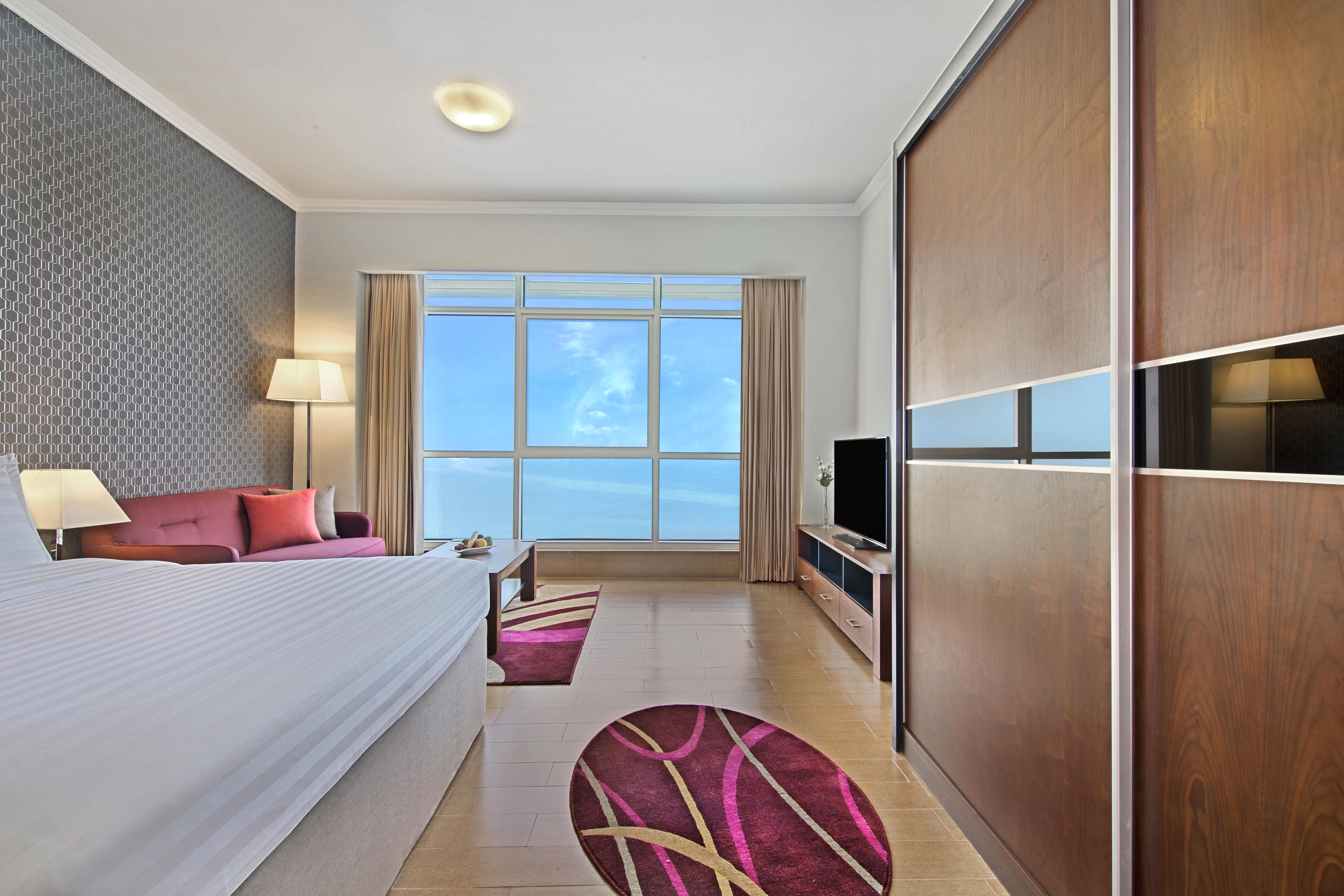 The Curve Hotel Doha Exterior foto