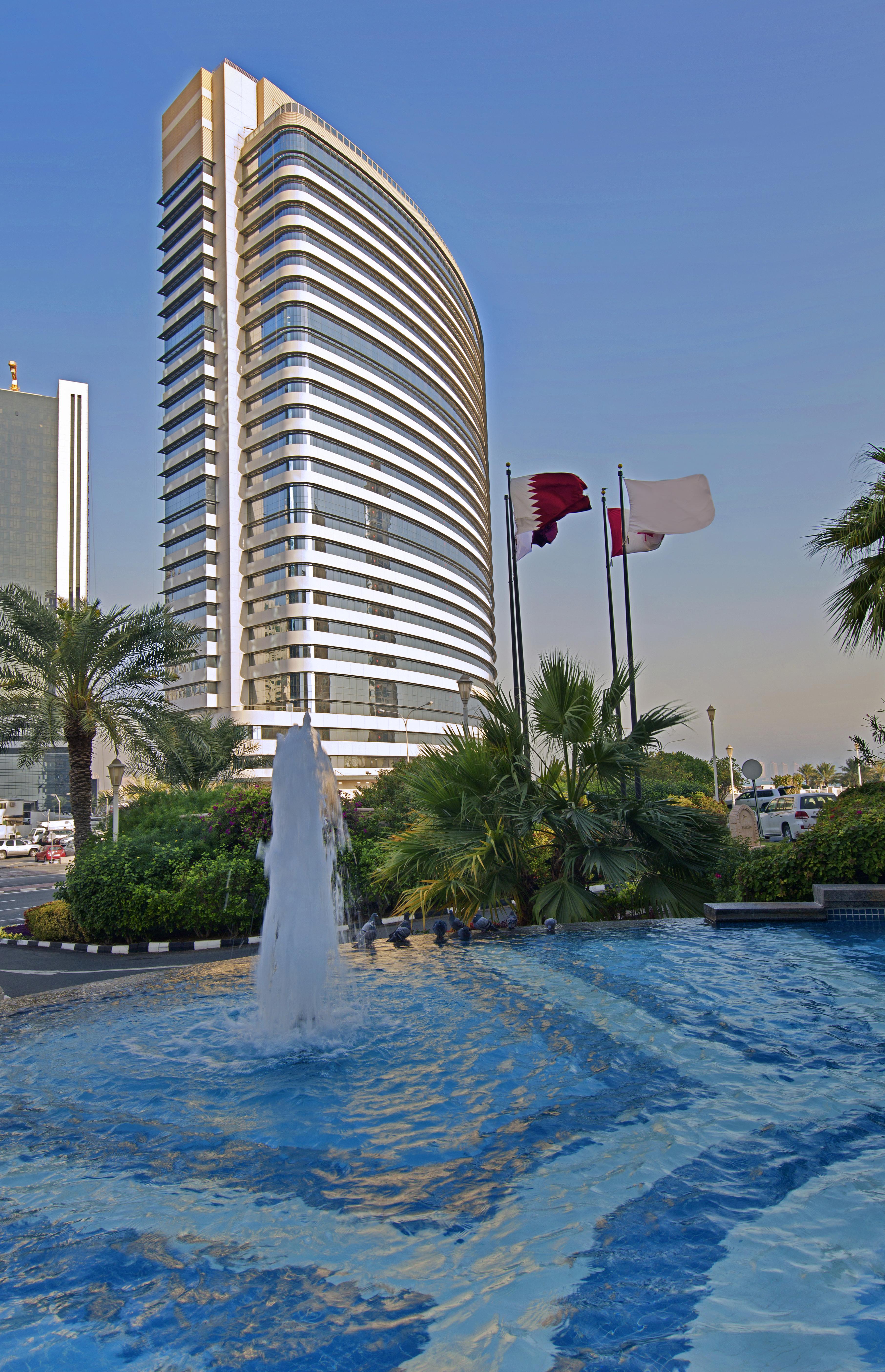 The Curve Hotel Doha Exterior foto