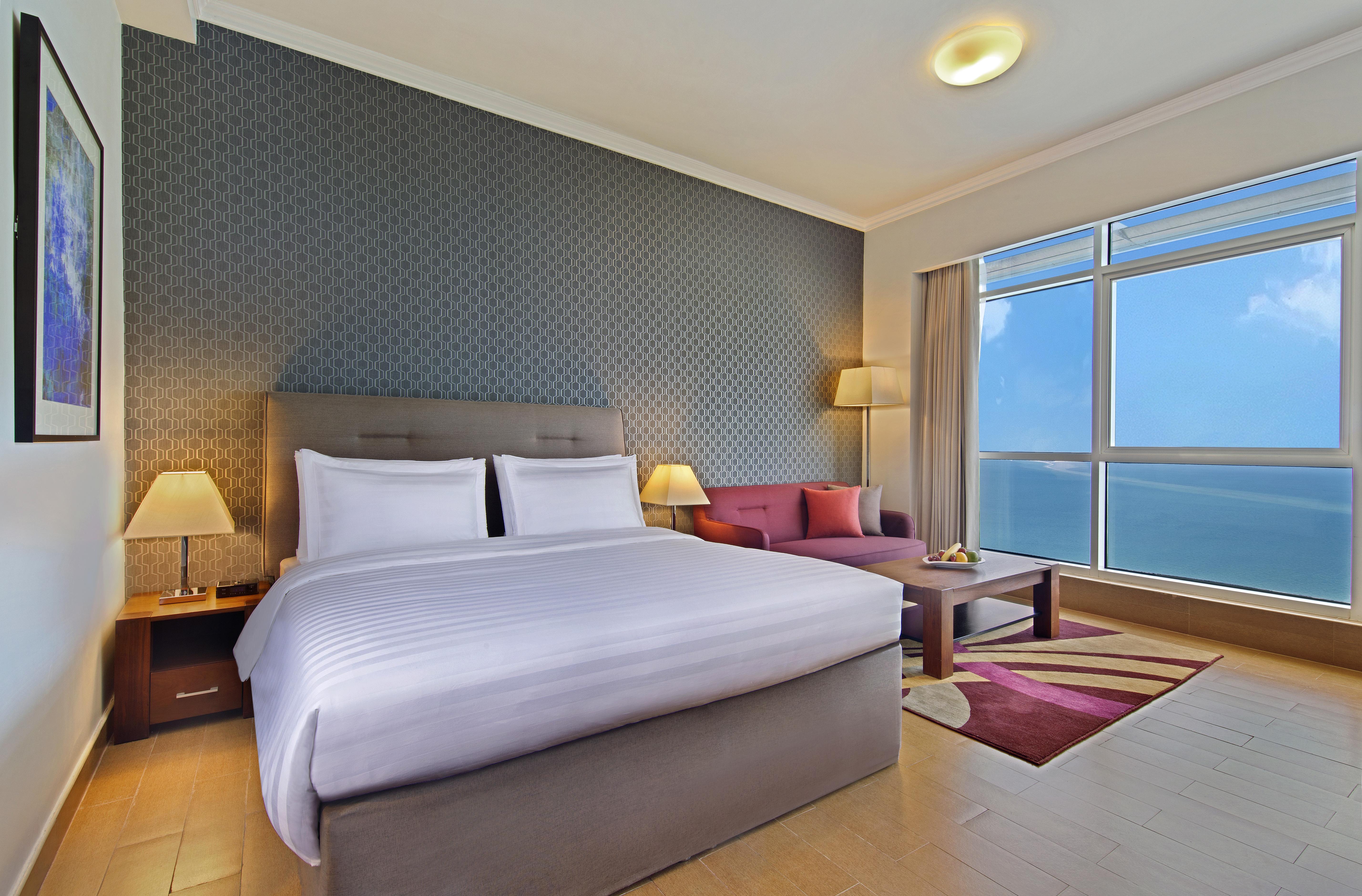 The Curve Hotel Doha Exterior foto