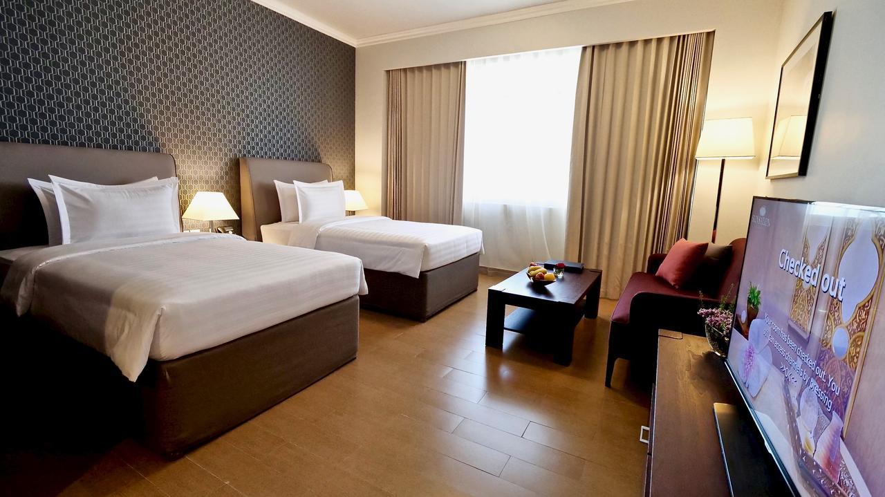 The Curve Hotel Doha Exterior foto